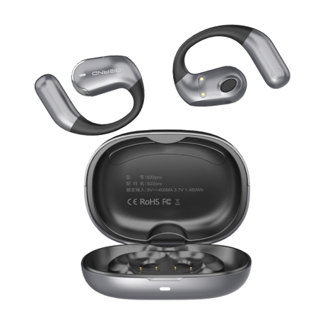 S22pro Новый дизайн OWS Силиконовые наушники с открытым ухом, направленное аудио, беспроводные Bluetooth-наушники